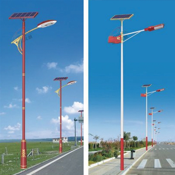 庆阳户外太阳能路灯-LB-11