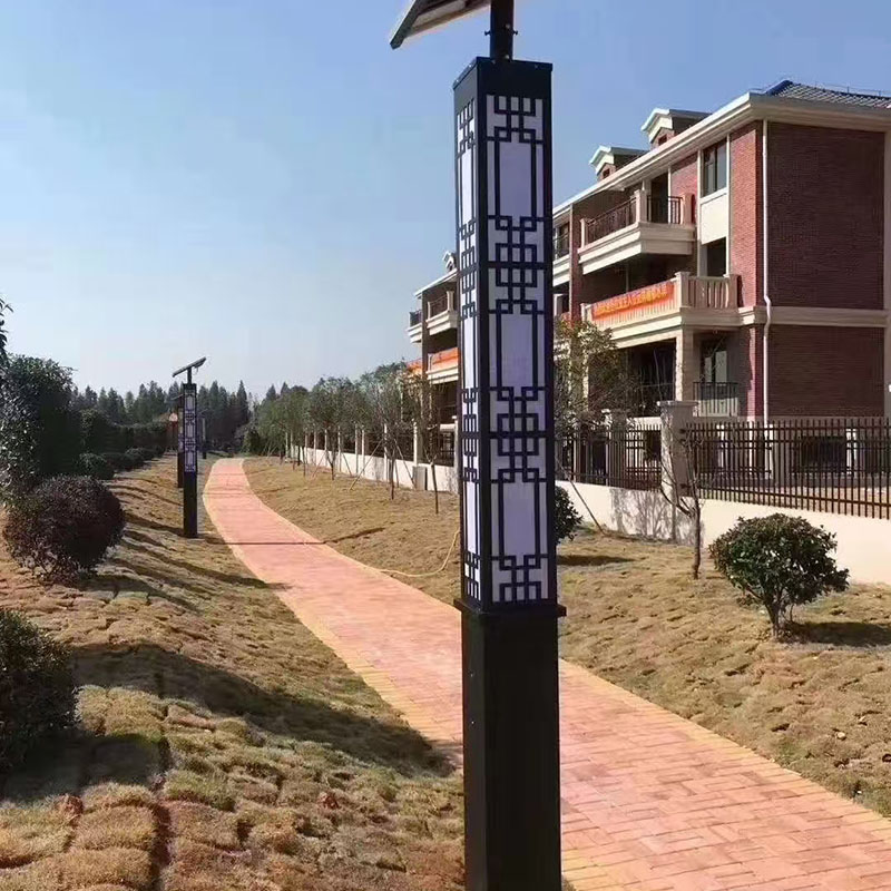 庆阳公园景观灯厂家