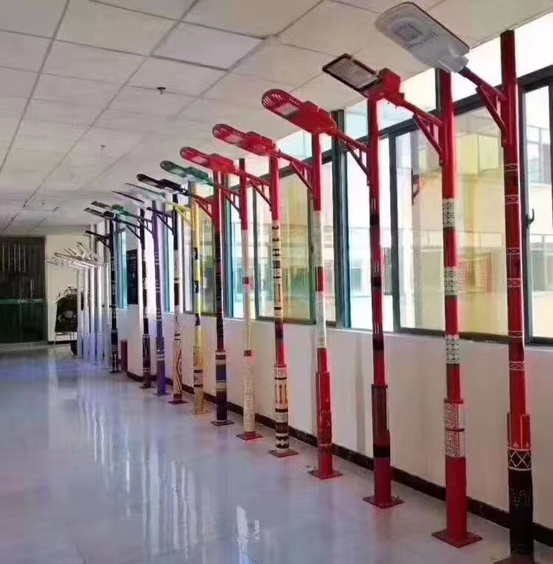 庆阳广场景观灯厂家
