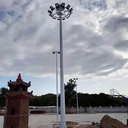 庆阳喀什高杆灯厂家