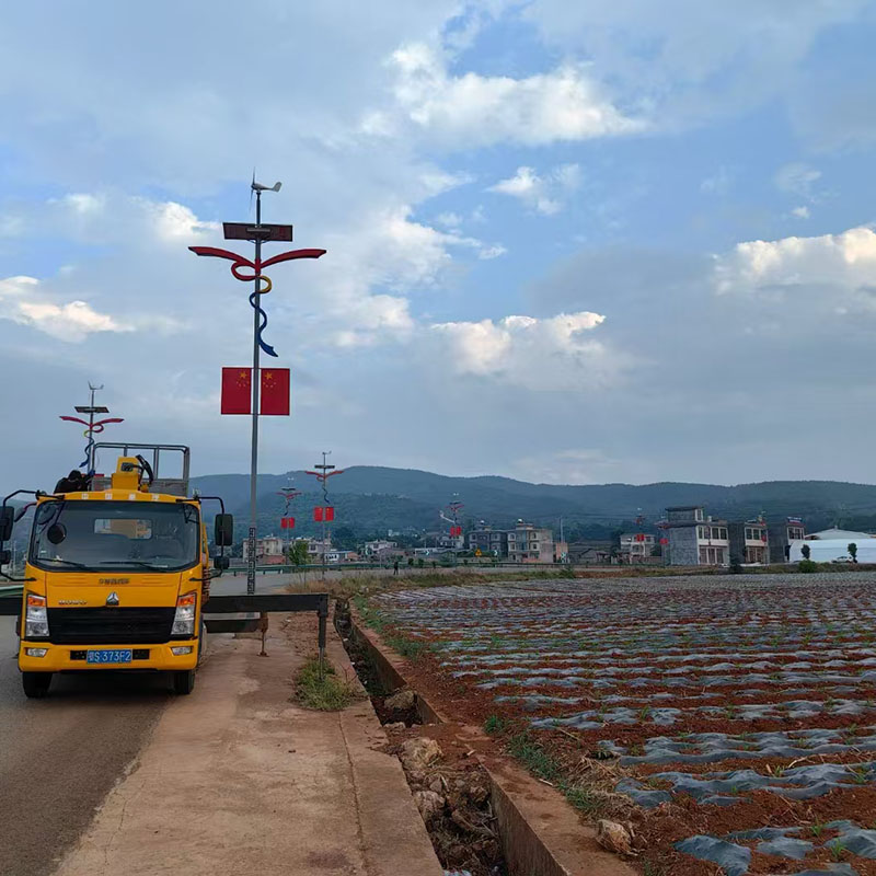 庆阳广场太阳能路灯生产厂家