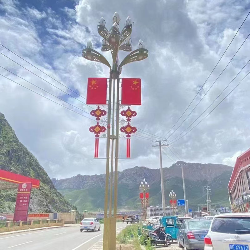 庆阳抱箍太阳能路灯生产厂家