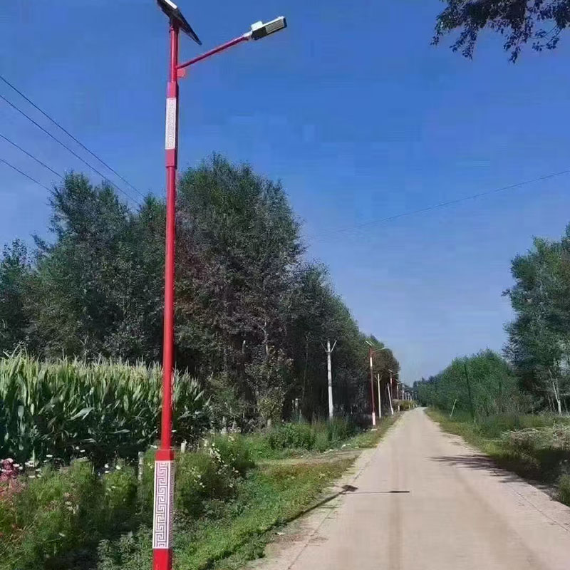庆阳码头太阳能路灯生产厂家