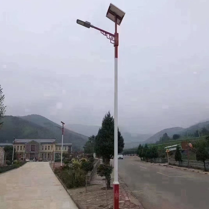 庆阳车站太阳能路灯生产厂家