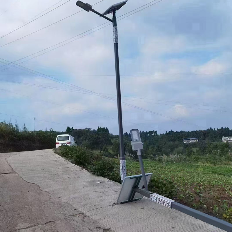 庆阳智慧太阳能路灯生产厂家