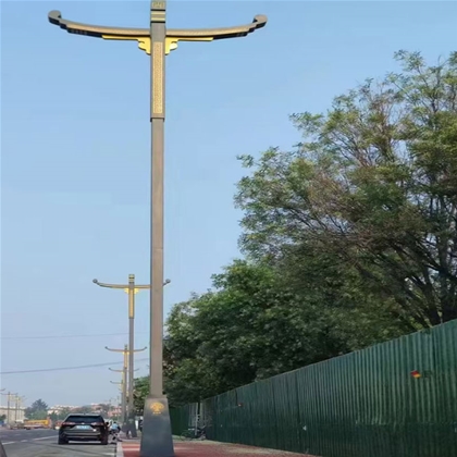 庆阳一体化路灯安装