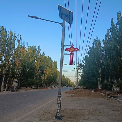 庆阳太阳能路灯生产厂家