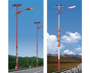 庆阳太阳能路灯-LB-12