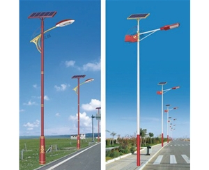 庆阳户外太阳能路灯-LB-11