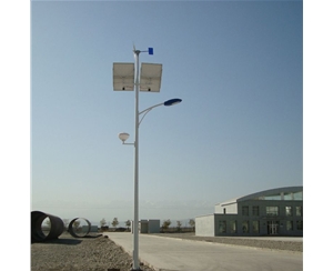庆阳100瓦太阳能路灯-LB-07
