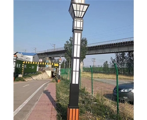 庆阳码头景观灯厂家