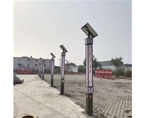 庆阳景观灯安装
