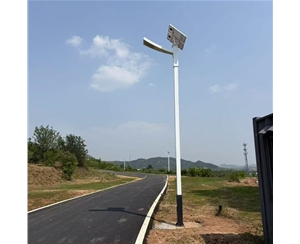庆阳公园太阳能路灯生产厂家