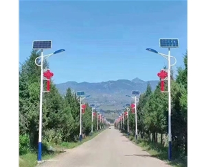 庆阳智能太阳能路灯厂家