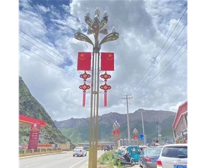 庆阳抱箍太阳能路灯生产厂家