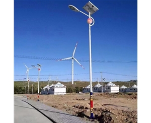 庆阳农村太阳能路灯生产厂家