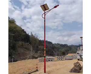 庆阳太阳能路灯生产厂家