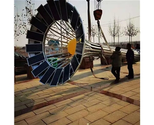 庆阳广场中华灯厂家定制