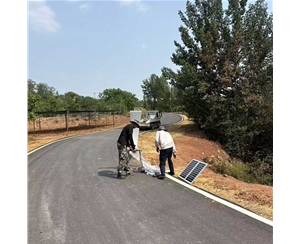 庆阳太阳能路灯安装