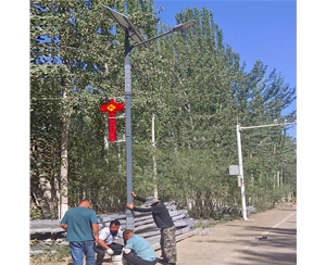 庆阳太阳能路灯安装