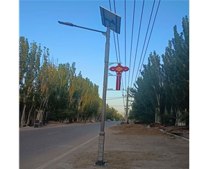 庆阳太阳能路灯生产厂家